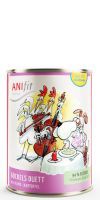 Hund Hundefutter Nassfutter Gockels Duett 200g 6 Stück Anifit